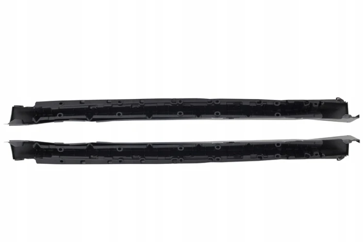 STOPNIE PROGOWE PROGI BMW X5 E70 (07-14) ALUMINIUM