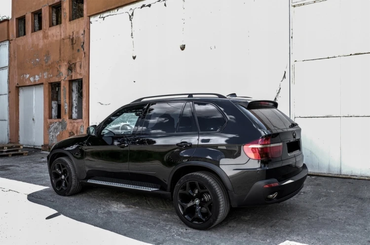 STOPNIE PROGOWE PROGI BMW X5 E70 (07-14) ALUMINIUM