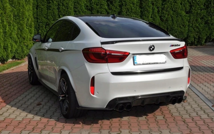POSZERZENIA BŁOTNIKÓW BMW X6 F16 15-20 LAKIEROWANE