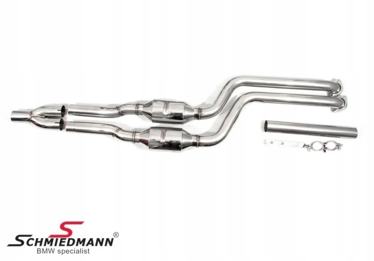 SCHMIEDMANN BMW E46 M54B25 KATALIZATOR SPORTOWY