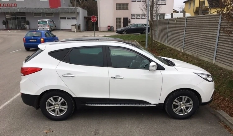 PROGI STOPNIE PROGOWE HYUNDAI IX35 (2009-2014)