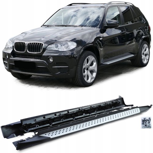 STOPNIE PROGOWE PROGI BMW X5 E70 06-13
