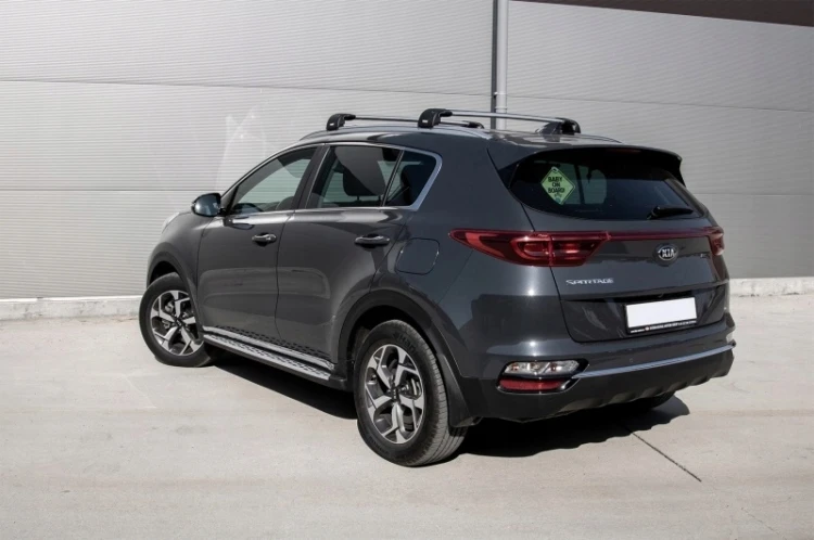STOPNIE PROGOWE KIA SPORTAGE QL MK4 (2016-2017)