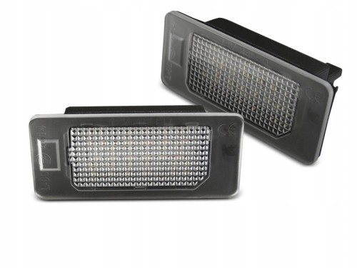 OŚWIETLENIE REJESTRACJI LED BMW E88 CABRIO (07-11)