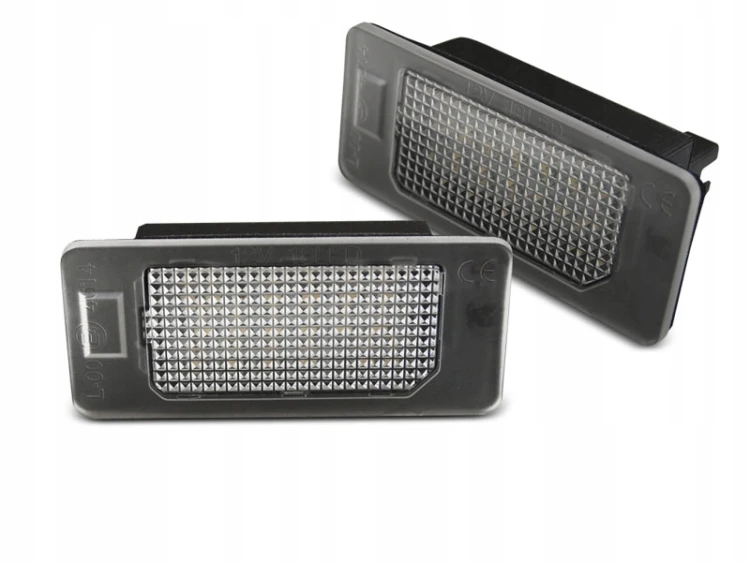 OŚWIETLENIE REJESTRACJI LED BMW E88 CABRIO (07-11)