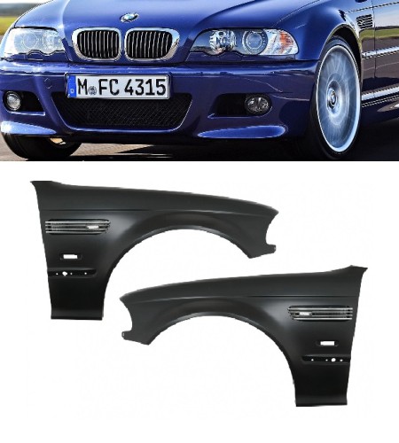 BŁOTNIKI POSZERZENIA BMW 3 E46 (1998-2001) M3