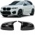NAKŁADKI LUSTERKA OBUDOWY BMW X3 G01 G08 X4 G02 BLACK