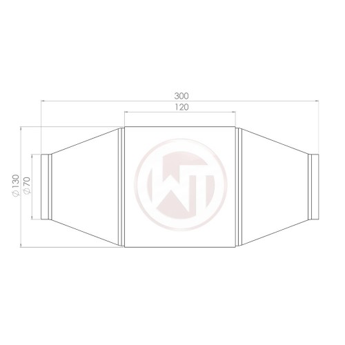 WAGNER SPORT UNIWERSALNY KATALIZATOR 200CPSI EU6