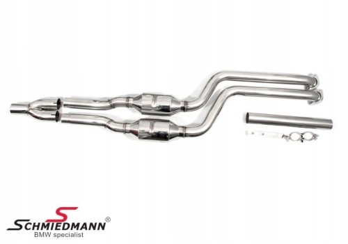 SCHMIEDMANN BMW E46 M54B30 KATALIZATOR SPORTOWY