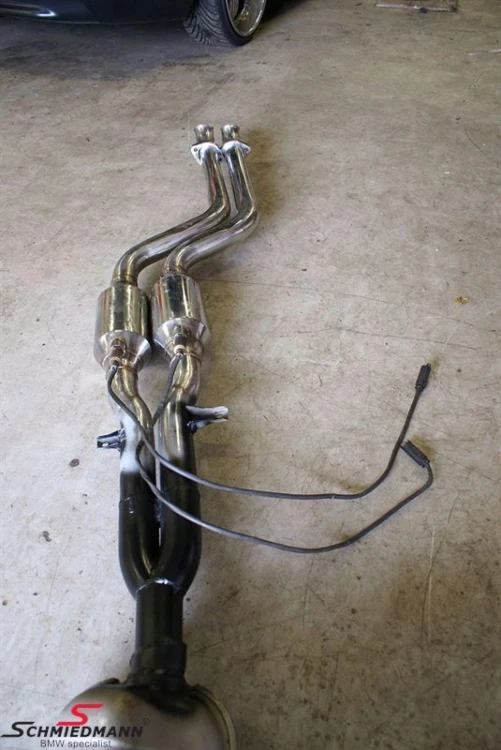SCHMIEDMANN BMW E46 M54B30 KATALIZATOR SPORTOWY