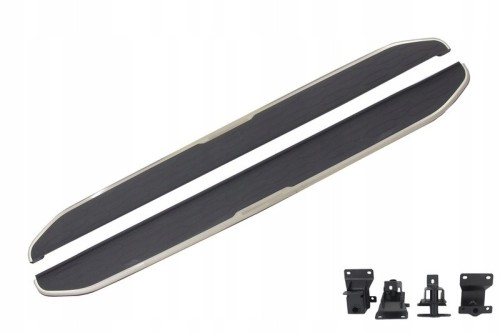 STOPNIE PROGOWE LAND ROVER DISCOVERY L550 (14-UP)