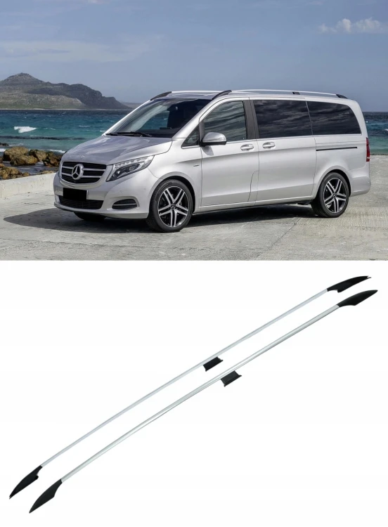 RELINGI NA DACH MERCEDES V KLASA W447 (2014-UP)