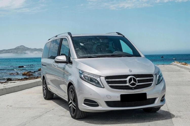 RELINGI NA DACH MERCEDES V KLASA W447 (2014-UP)
