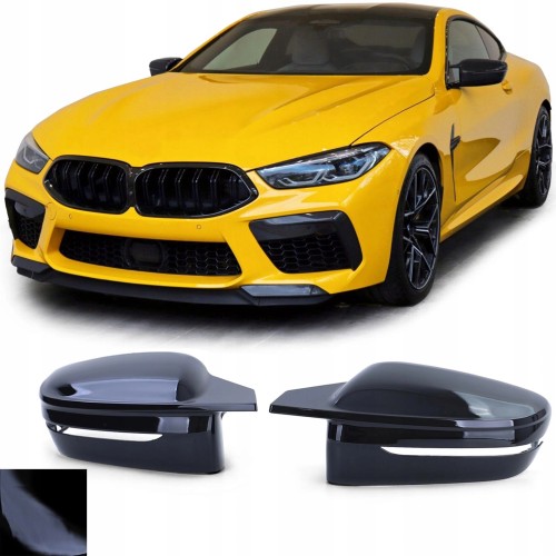 NAKŁADKI LUSTERKA OBUDOWY BMW 8 G14 G15 G16 18+