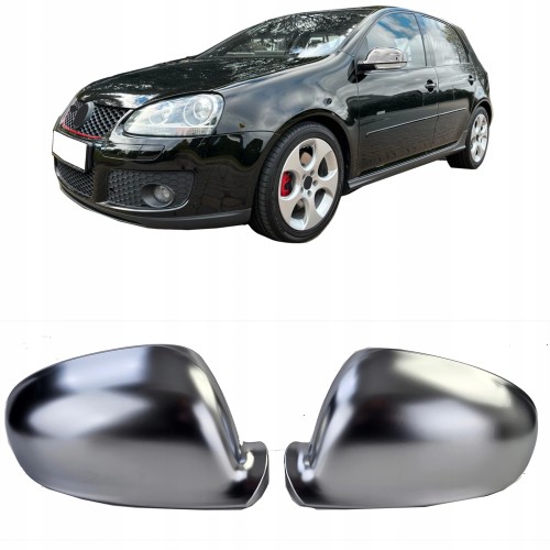 NAKŁADKI LUSTERKA OBUDOWY VW GOLF 5 GOLF PLUS 03-08