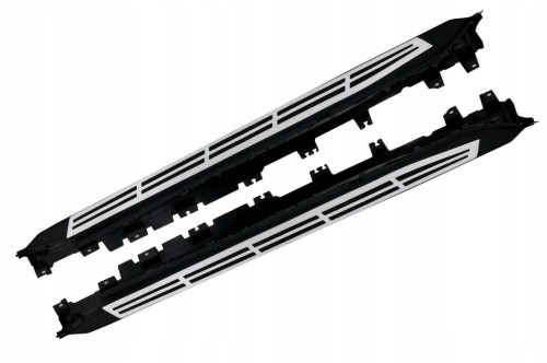 STOPNIE PROGOWE PROGI BMW X5 G05 18+ ALUMINIOWE