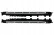 STOPNIE PROGOWE PROGI BMW X5 G05 18+ ALUMINIOWE