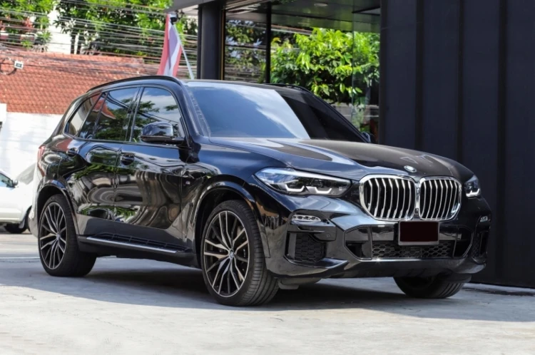 STOPNIE PROGOWE PROGI BMW X5 G05 18+ ALUMINIOWE