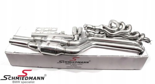 SCHMIEDMANN BMW E46 M52B28 KOLEKTOR + KATALIZATOR