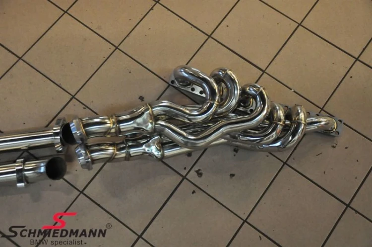 SCHMIEDMANN BMW E46 M52B28 KOLEKTOR + KATALIZATOR