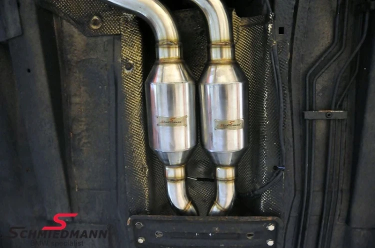 SCHMIEDMANN BMW E46 M52B28 KOLEKTOR + KATALIZATOR