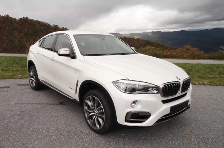 STOPNIE PROGOWE BMW X4 F26 (2014-2018)