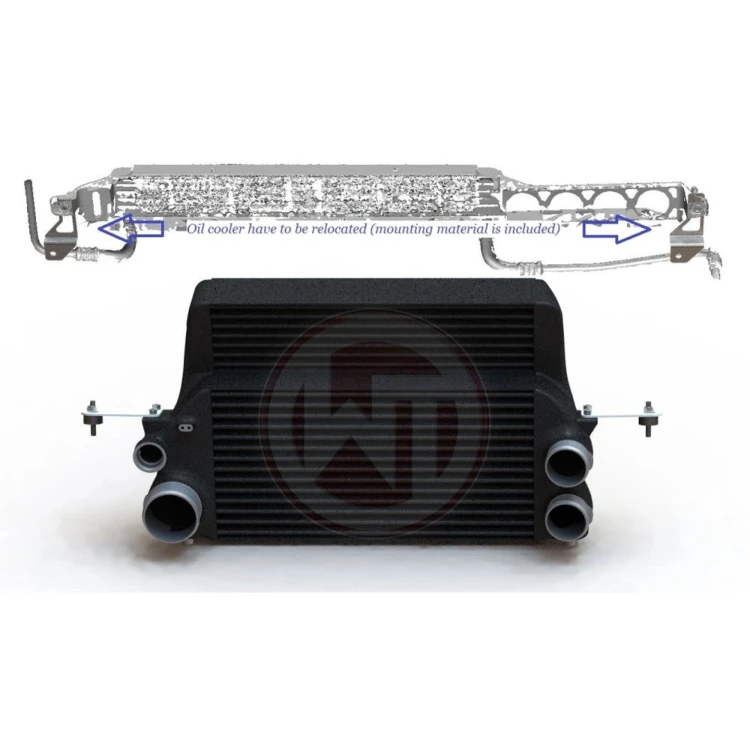 WAGNER COMP. INTERCOOLER FORD F150 2017 10 SPEED