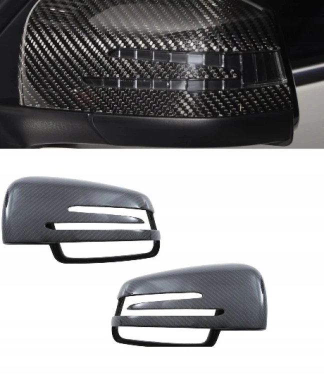 OBUDOWA LUSTERKA MERCEDES A KLASA W176 (13-17)