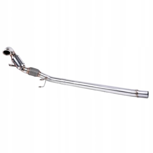 DOWNPIPE SPORTOWY AUDI A3 8V 2.0 TSI USA KATALIZATOR EURO 6 WAGNER