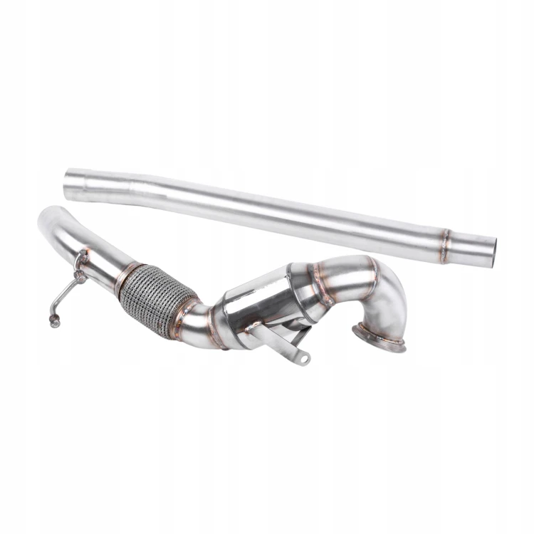 DOWNPIPE SPORTOWY AUDI A3 8V 2.0 TSI USA KATALIZATOR EURO 6 WAGNER