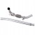 DOWNPIPE SPORTOWY AUDI A3 8V 2.0 TSI USA KATALIZATOR EURO 6 WAGNER