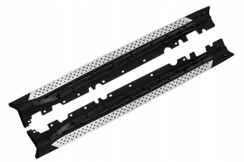 STOPNIE PROGOWE PROGI BMW X6 E71 (08-14) ALUMINIUM