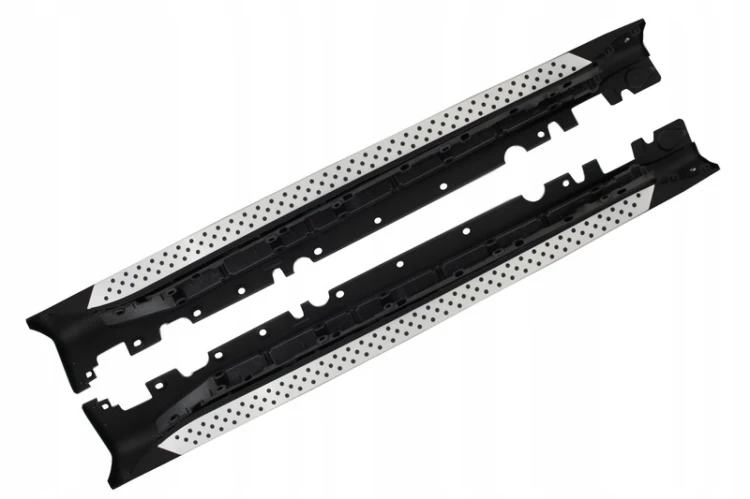 STOPNIE PROGOWE PROGI BMW X6 E71 (08-14) ALUMINIUM
