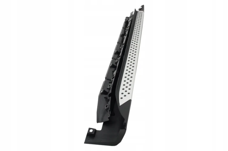 STOPNIE PROGOWE PROGI BMW X6 E71 (08-14) ALUMINIUM
