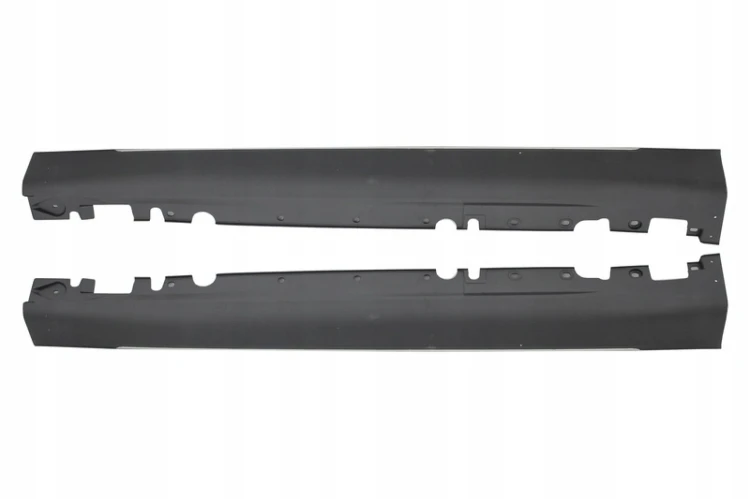STOPNIE PROGOWE PROGI BMW X6 E71 (08-14) ALUMINIUM