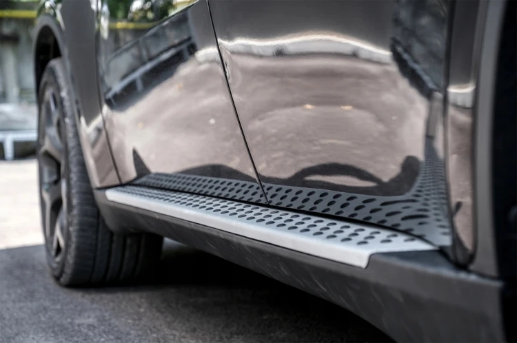 STOPNIE PROGOWE PROGI BMW X6 E71 (08-14) ALUMINIUM