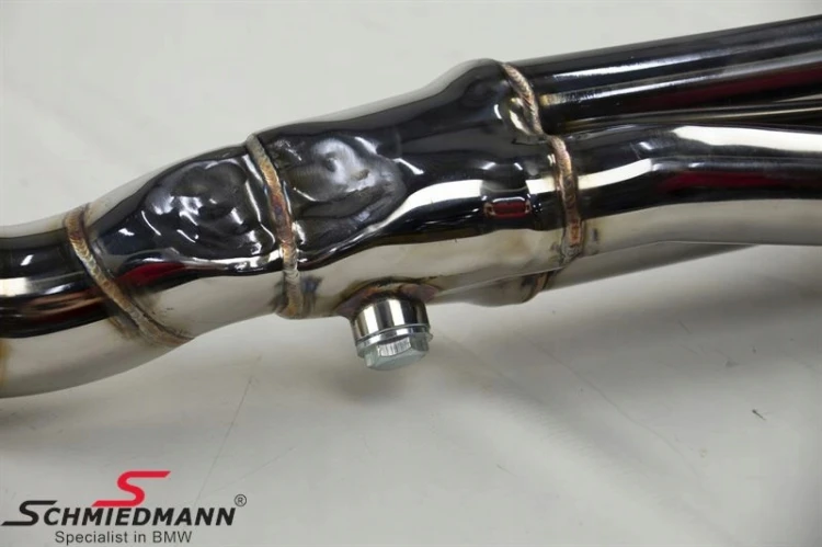 KOLEKTORY BMW E46 SCHMIEDMANN M52TU M54 WYDECHOWE