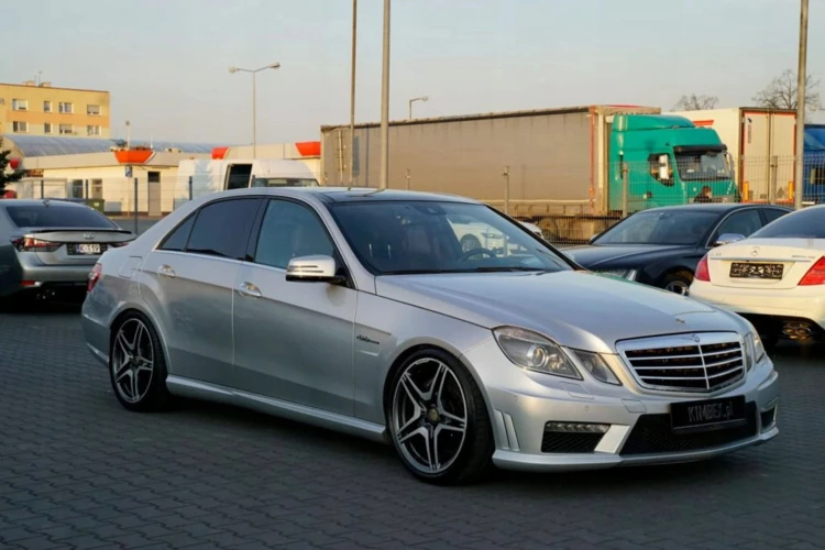 PROGI MERCEDES E KLASA W212 S212 (09-16) E63