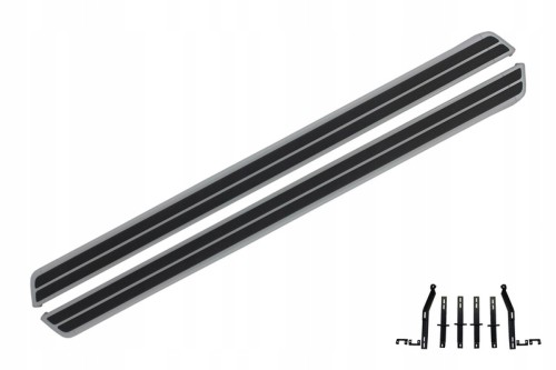 STOPNIE PROGOWE VW TOUAREG 7L (2003-2011)