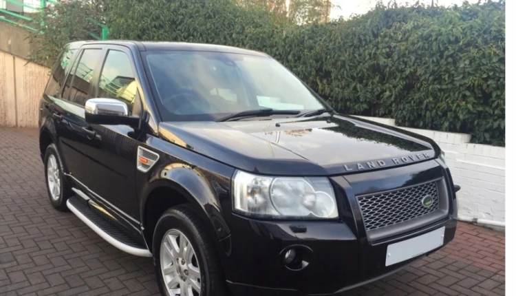 STOPNIE PROGOWE LAND ROVER FREELANDER 2 L359 06-14