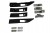 RELINGI NA DACH RANGE ROVER EVOQUE L538 (11-18)