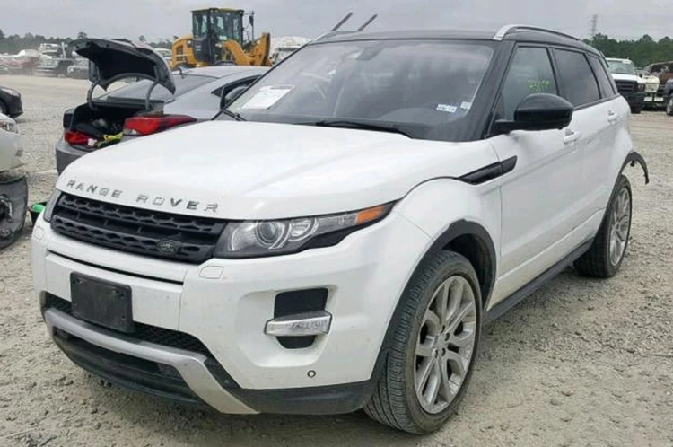 RELINGI NA DACH RANGE ROVER EVOQUE L538 (11-18)
