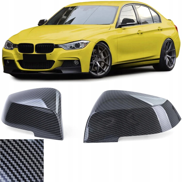 NAKŁADKI LUSTERKA OBUDOWY BMW F30 F31 F32 F33 F34