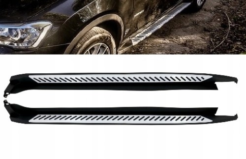 STOPNIE PROGOWE BMW X4 F26 (2014-UP)