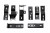 STOPNIE PROGOWE BMW X4 F26 (2014-UP)