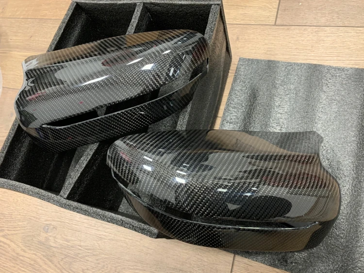 ORYG CARBON LUSTERKA OBUDOWY BMW G20 G21 3 SERII