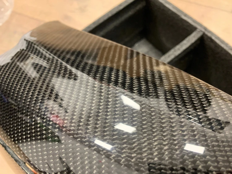 ORYG CARBON LUSTERKA OBUDOWY BMW G20 G21 3 SERII