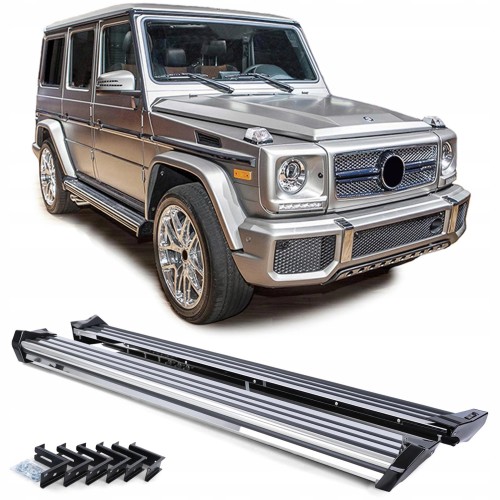 PROGI STOPNIE PROGOWE MERCEDES G KLASA W463 89-18