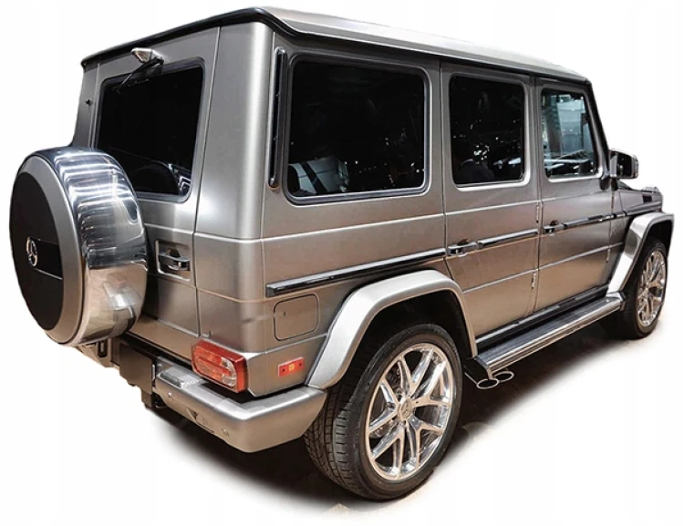 PROGI STOPNIE PROGOWE MERCEDES G KLASA W463 89-18