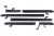 STOPNIE PROGOWE NISSAN X-TRAIL II (2007-2012)